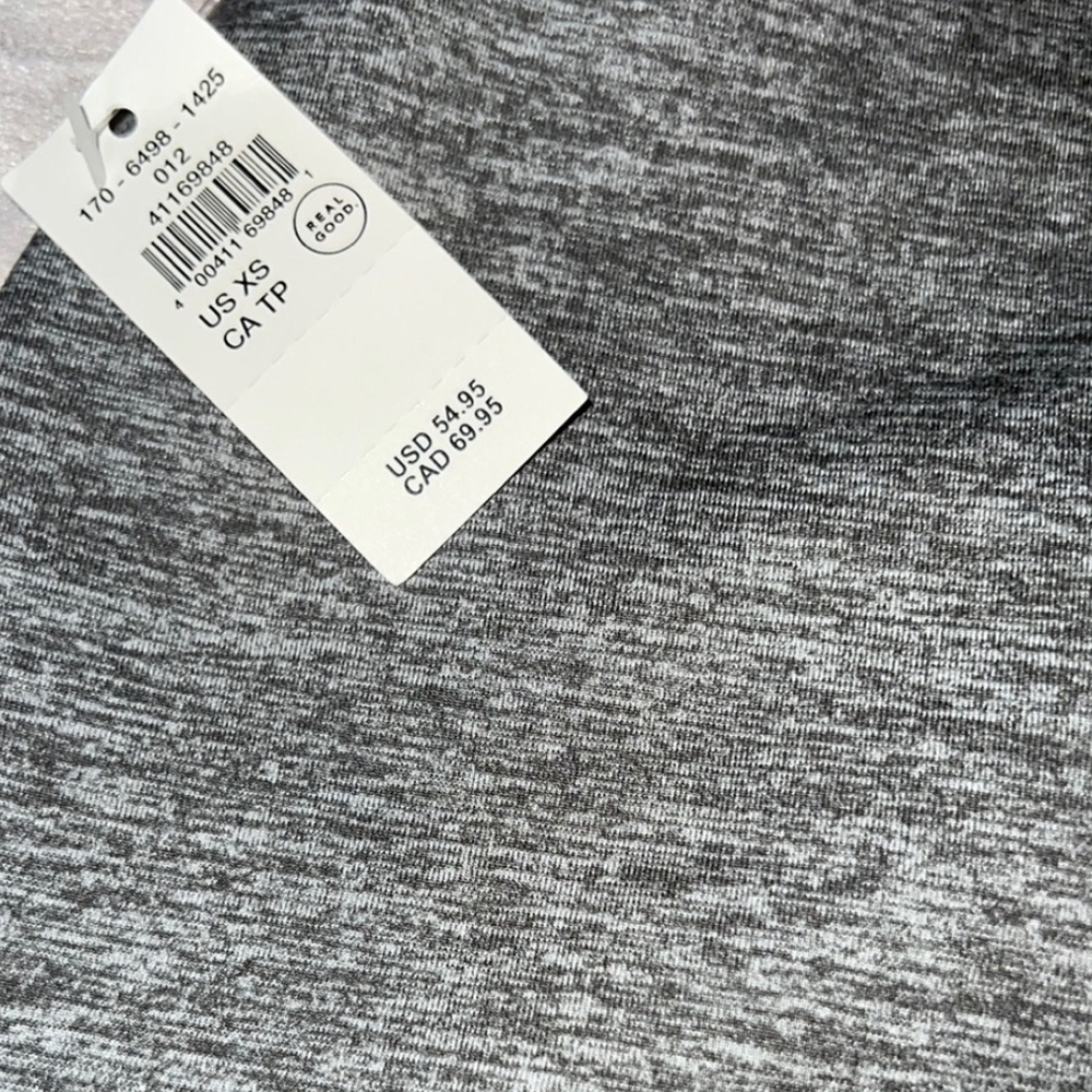 Aerie Charcoal Midi Skirt - Picture 3 of 4